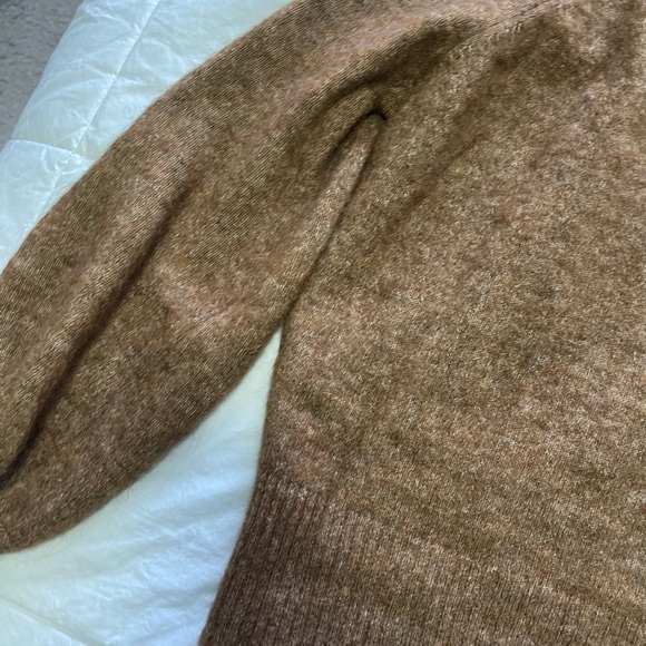 Brown Sézane sweater size medium - Picture 4 of 6